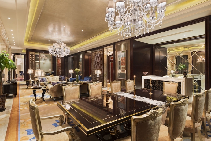 Imagen de la habitación del Hotel Wanda Realm Harbin. Foto 15