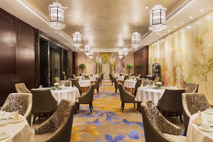 Imagen del bar/restaurante del Hotel Wanda Realm Harbin. Foto 4
