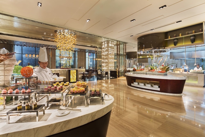 Imagen del bar/restaurante del Hotel Wanda Realm Harbin. Foto 5