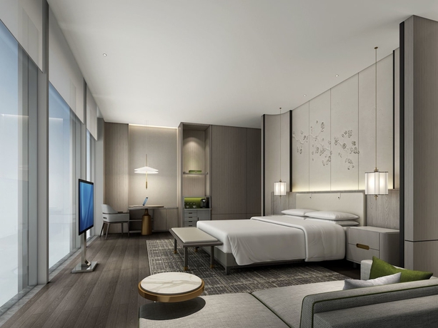 Imagen de la habitación del Hotel Wanda Realm Heshan. Foto 5