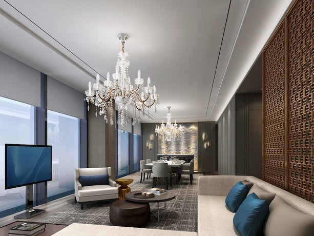 Imagen de la habitación del Hotel Wanda Realm Heshan. Foto 6