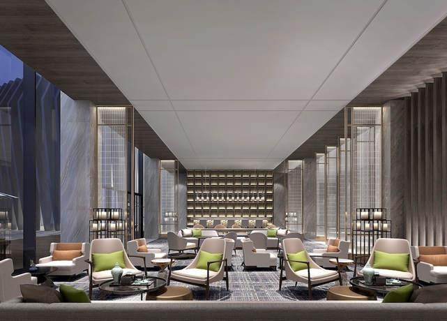 Imagen del bar/restaurante del Hotel Wanda Realm Heshan. Foto 2