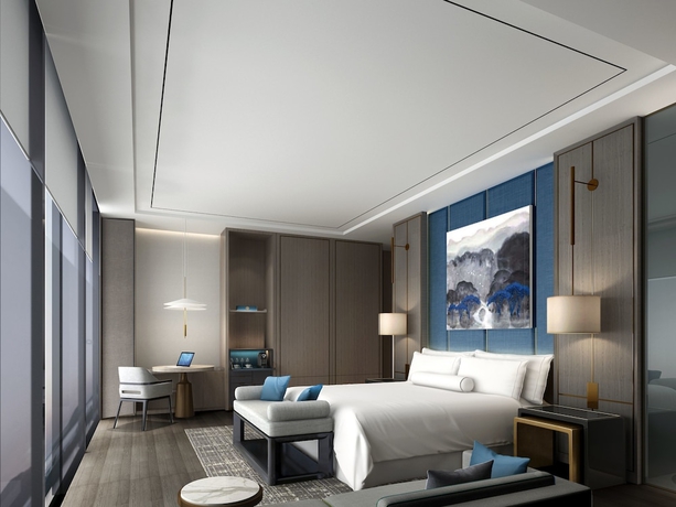 Imagen de la habitación del Hotel Wanda Realm Heshan. Foto 7