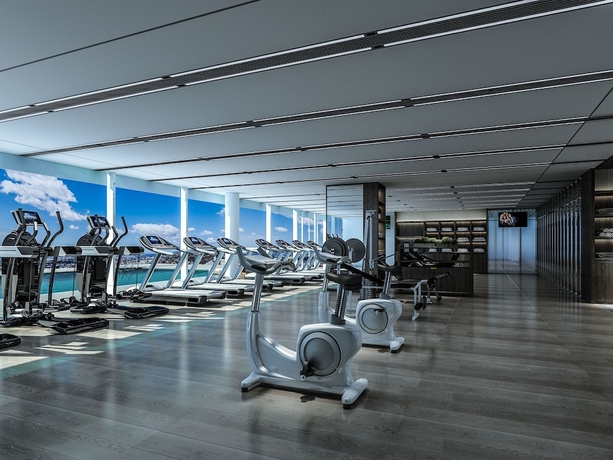 Imagen de los interiores del Hotel Wanda Realm Heshan. Foto 10