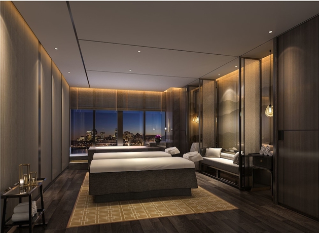 Imagen de la piscina del Hotel Wanda Realm Heshan. Foto 13