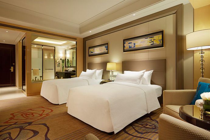 Imagen de la habitación del Hotel Wanda Realm Huaian. Foto 11