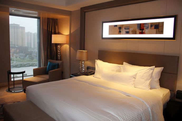 Imagen de la habitación del Hotel Wanda Realm Huaian. Foto 13