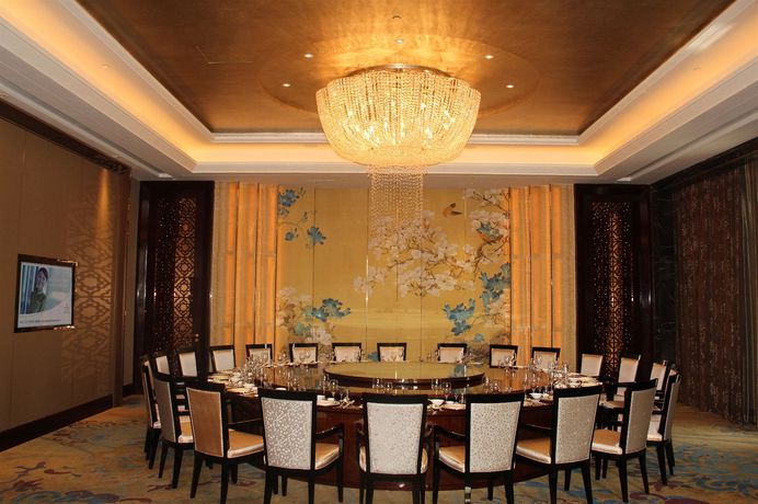 Imagen del bar/restaurante del Hotel Wanda Realm Huaian. Foto 9