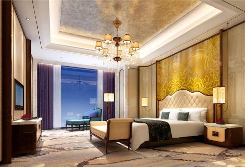 Imagen de la habitación del Hotel Wanda Realm Huangshi. Foto 11