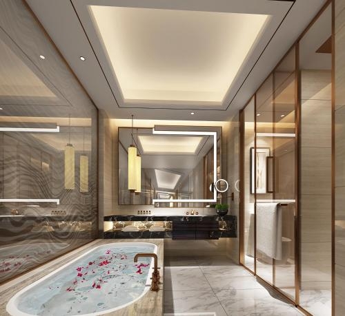 Imagen de la habitación del Hotel Wanda Realm Huangshi. Foto 12