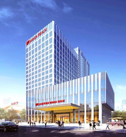 Imagen general del Hotel Wanda Realm Huangshi. Foto 3