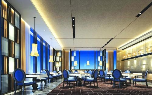 Imagen del bar/restaurante del Hotel Wanda Realm Huangshi. Foto 5