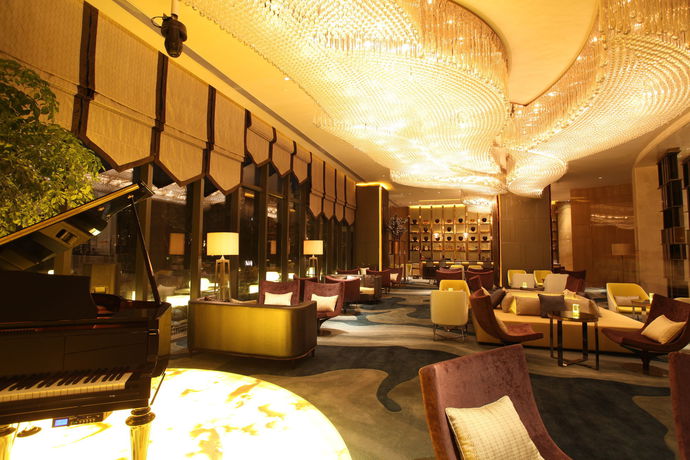 Imagen del bar/restaurante del Hotel Wanda Realm Jiangmen. Foto 10