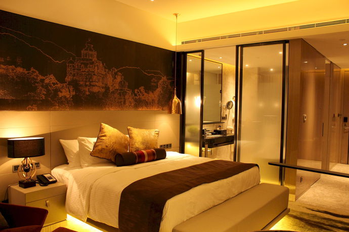 Imagen de la habitación del Hotel Wanda Realm Jiangmen. Foto 14