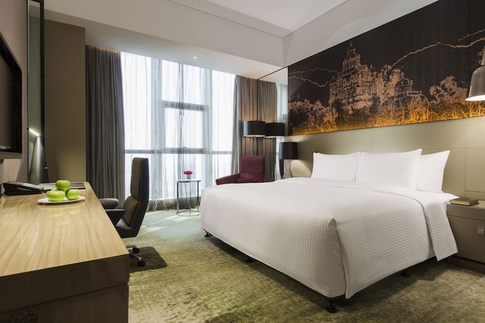 Imagen de la habitación del Hotel Wanda Realm Jiangmen. Foto 15