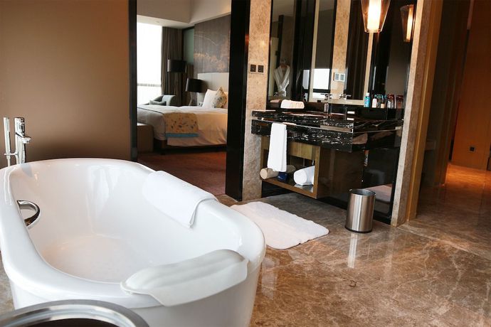 Imagen de la habitación del Hotel Wanda Realm Jiangmen. Foto 17