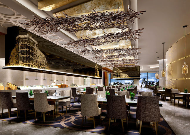 Imagen del bar/restaurante del Hotel Wanda Realm Jiangmen. Foto 11