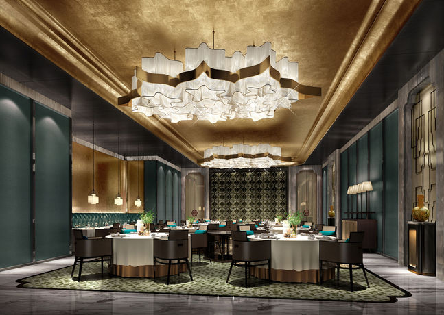 Imagen del bar/restaurante del Hotel Wanda Realm Jiangmen. Foto 12