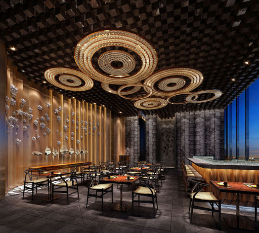 Imagen del bar/restaurante del Hotel Wanda Realm Jiangmen. Foto 13