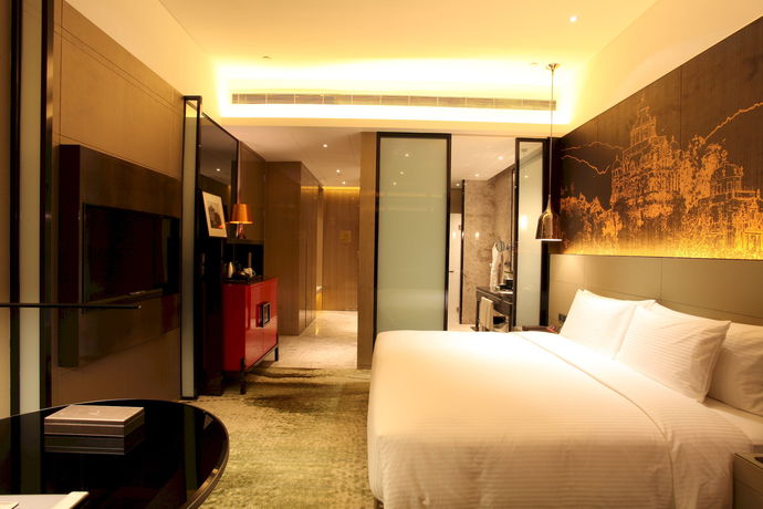 Imagen de la habitación del Hotel Wanda Realm Jiangmen. Foto 19