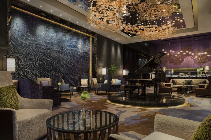 Imagen del bar/restaurante del Hotel Wanda Realm Jinhua. Foto 8