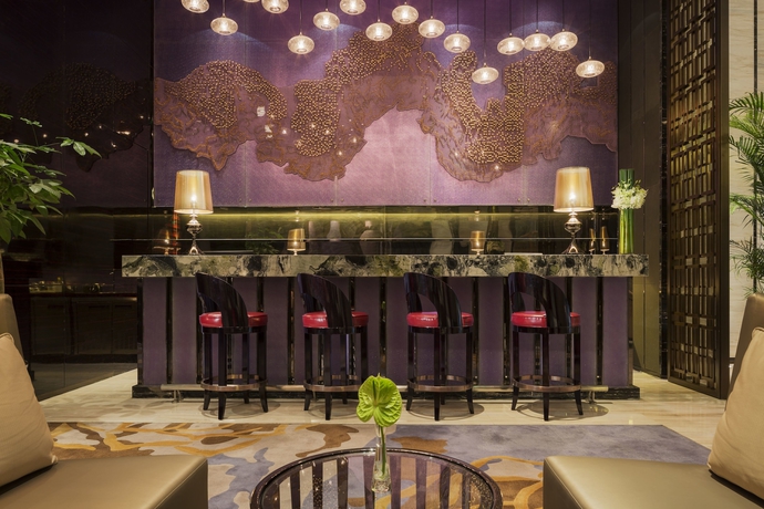 Imagen del bar/restaurante del Hotel Wanda Realm Jinhua. Foto 9
