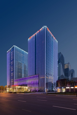 Imagen de los exteriores del Hotel Wanda Realm Jinhua. Foto 18