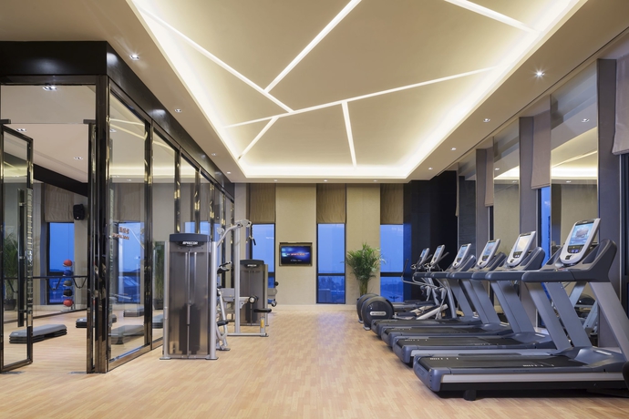 Imagen general del Hotel Wanda Realm Jinhua. Foto 3