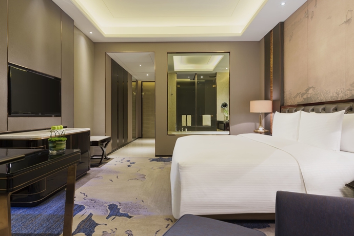 Imagen de la habitación del Hotel Wanda Realm Jinhua. Foto 16