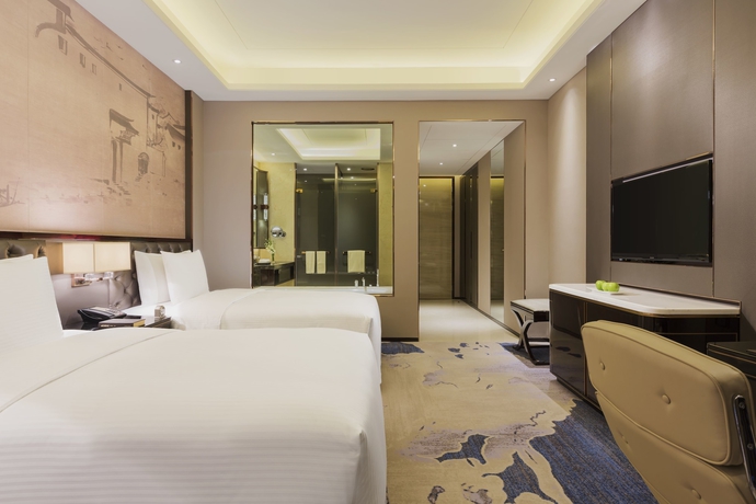 Imagen de la habitación del Hotel Wanda Realm Jinhua. Foto 17