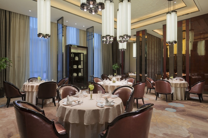 Imagen del bar/restaurante del Hotel Wanda Realm Jinhua. Foto 10