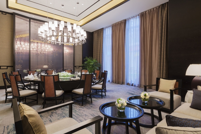 Imagen del bar/restaurante del Hotel Wanda Realm Jinhua. Foto 14