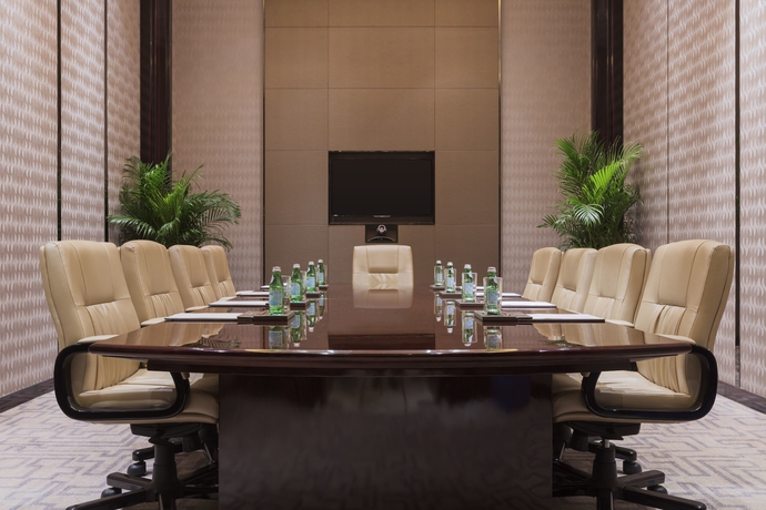 Imagen general del Hotel Wanda Realm Jinhua. Foto 4