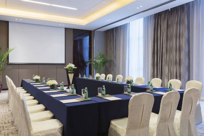 Imagen general del Hotel Wanda Realm Jinhua. Foto 5