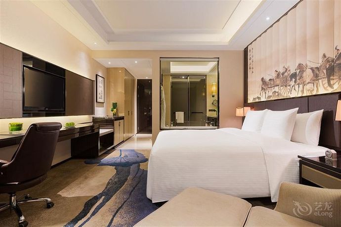 Imagen de los interiores del Hotel Wanda Realm Jining. Foto 15