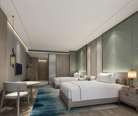 Imagen de la habitación del Hotel Wanda Realm Kunming Dianchi. Foto 6