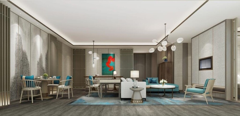 Imagen de la habitación del Hotel Wanda Realm Kunming Dianchi. Foto 7