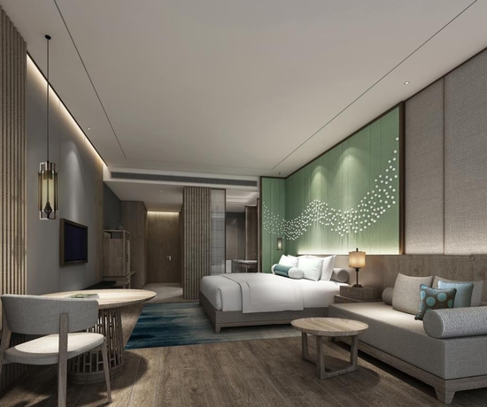 Imagen de la habitación del Hotel Wanda Realm Kunming Dianchi. Foto 8