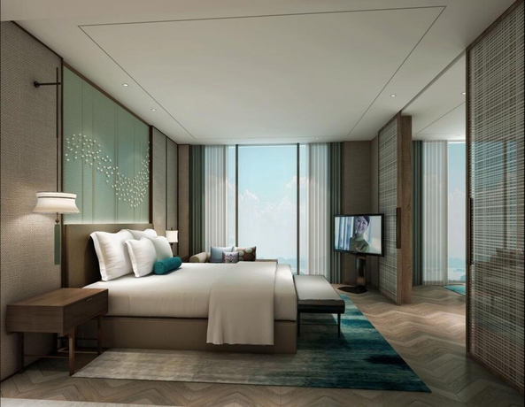 Imagen de la habitación del Hotel Wanda Realm Kunming Dianchi. Foto 9