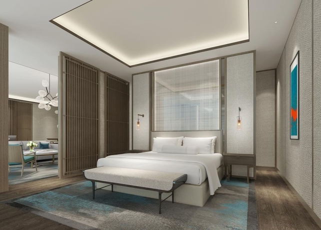 Imagen de la habitación del Hotel Wanda Realm Kunming Dianchi. Foto 10