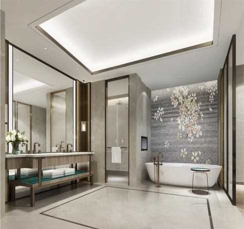 Imagen de la habitación del Hotel Wanda Realm Kunming Dianchi. Foto 11
