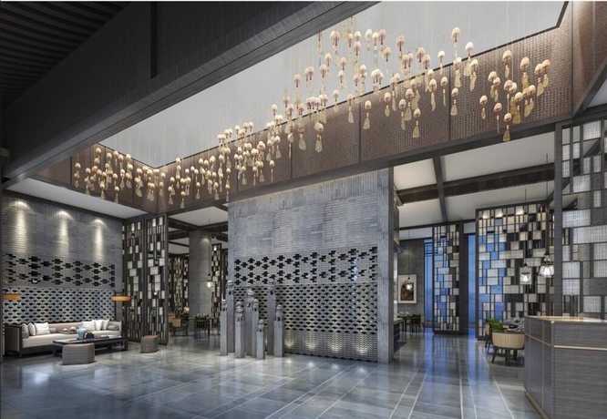 Imagen de los interiores del Hotel Wanda Realm Kunming Dianchi. Foto 12