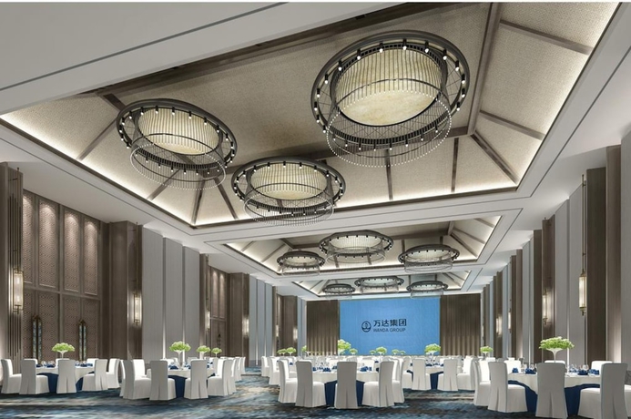 Imagen de los interiores del Hotel Wanda Realm Kunming Dianchi. Foto 14