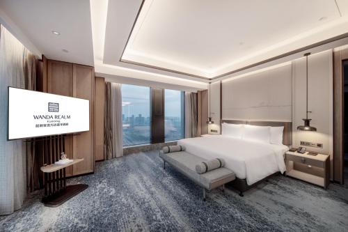 Imagen de la habitación del Hotel Wanda Realm Kunming. Foto 18