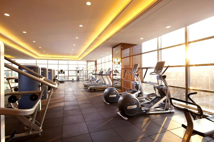 Imagen de los interiores del Hotel Wanda Realm Langfang. Foto 14