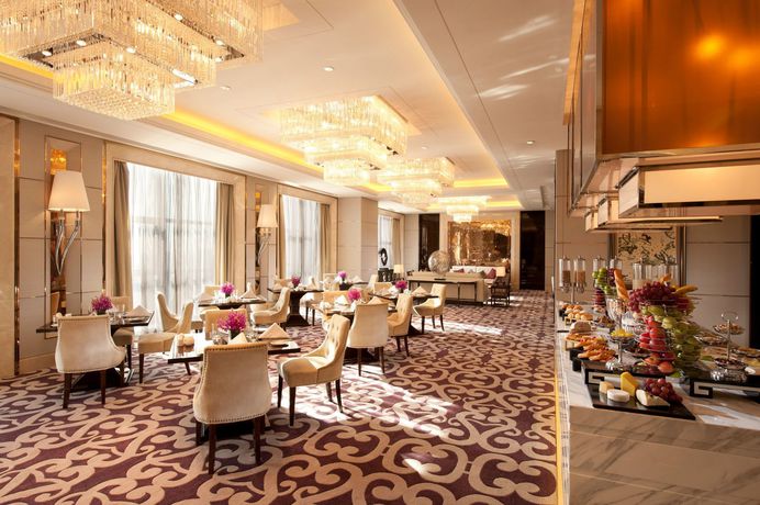 Imagen del bar/restaurante del Hotel Wanda Realm Langfang. Foto 2