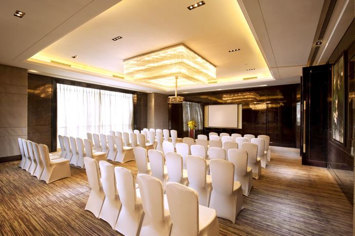 Imagen de los interiores del Hotel Wanda Realm Langfang. Foto 18