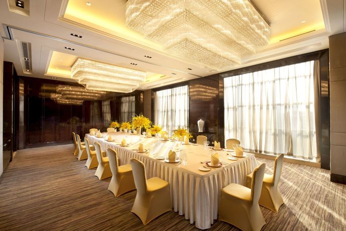 Imagen de los interiores del Hotel Wanda Realm Langfang. Foto 19
