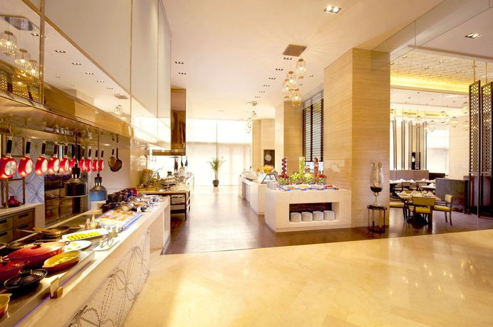 Imagen del bar/restaurante del Hotel Wanda Realm Langfang. Foto 4
