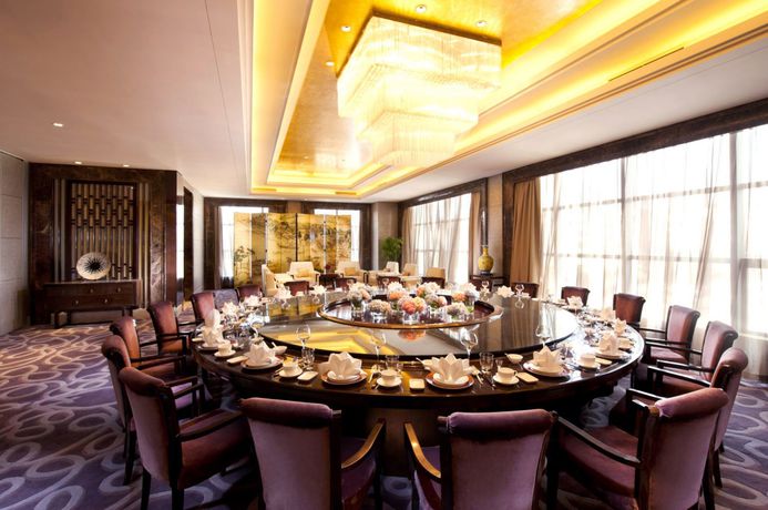 Imagen del bar/restaurante del Hotel Wanda Realm Langfang. Foto 6